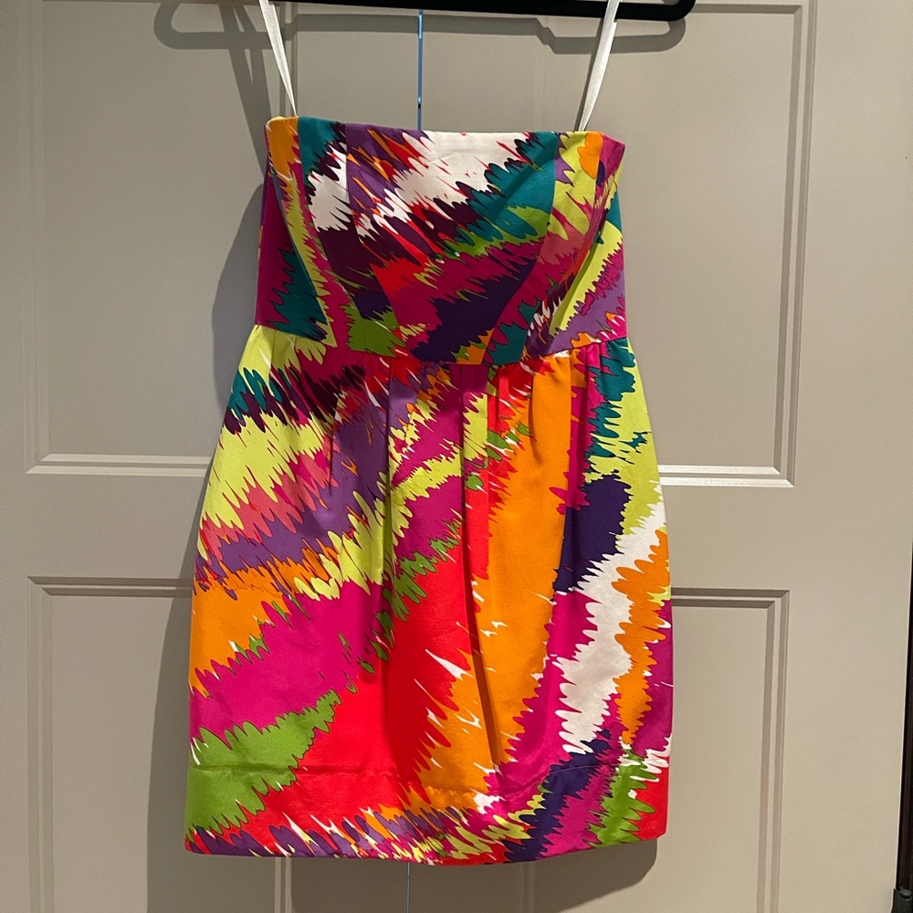 Showshanna strapless dress size 2